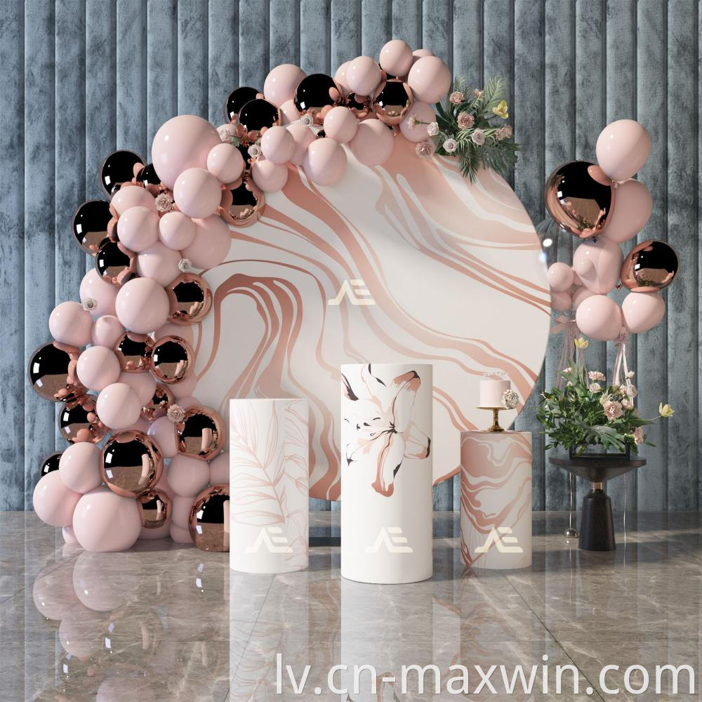 Apaļi fona rāmji Round Background Frames